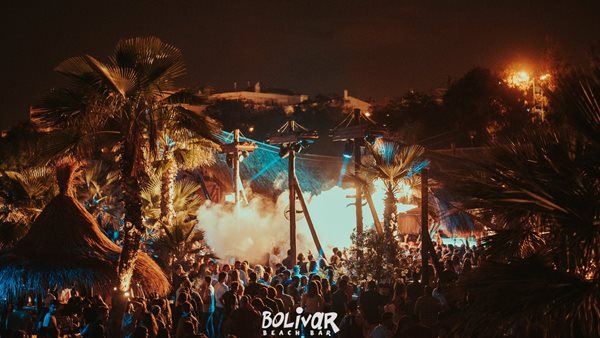Bolivar Beach Bar: Υποψήφιο ως ένα από τα καλύτερα 100 dance clubs του κόσμου για το 2019