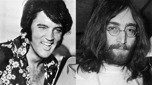 Ο John Lennon καθόλου δεν γούσταρε τον Elvis Presley