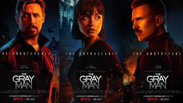 Sequel και spin-off του "The Gray Man" προσεχώς στη μεγάλη οθόνη
