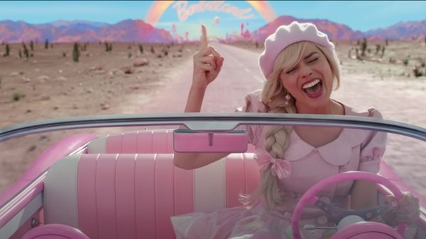 H Barbie γράφει ιστορία στο αμερικανικό box office