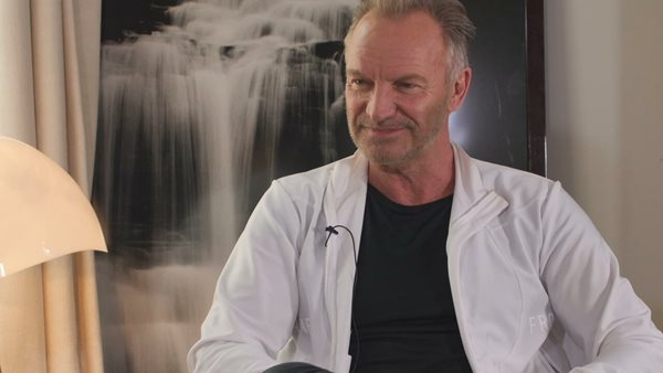 Sting - Γιόρτασε τα γενέθλιά του παρέα με τον Eric Burdon στην Αθήνα