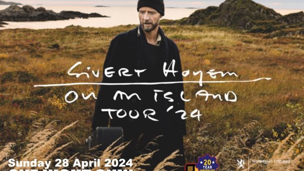 Ο Sivert Hoyem των Madrugada και στην Θεσσαλονίκη!