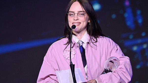 Billie Eilish: βραβείο για περιβαλλοντική δικαιοσύνη.