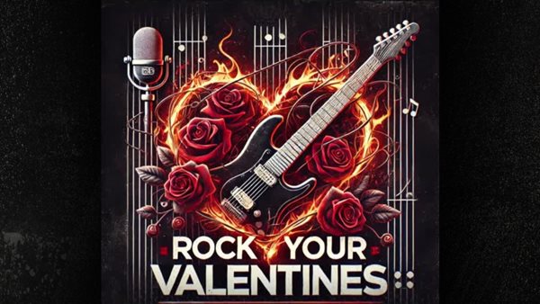 ROCK YOUR VALENTINES! ΑΦΙΕΡΩΣΕ ΤΟ ΠΙΟ ROCK ΕΡΩΤΙΚΟ ΤΡΑΓΟΥΔΙ ΣΤΟΝ 969 ROCK FM