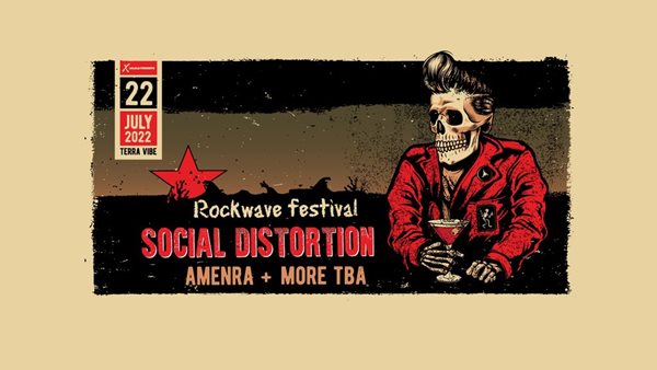 Rockwave Festival 2022 - Oι Social Distortion στην Ελλάδα