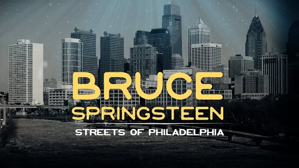 Ο Bruce Springsteen μόλις κυκλοφόρησε το live album "Streets of Philadelphia"