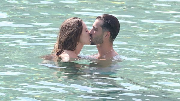 Clara Fernandez, η διεθνής Ισπανίδα αθλήτρια στη Μύκονο.