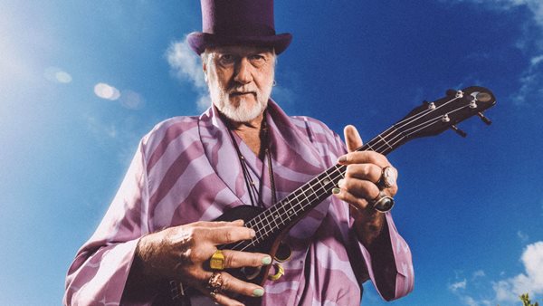 Ο Mick Fleetwood πρωταγωνιστεί σε beauty καμπάνια του Harry Styles