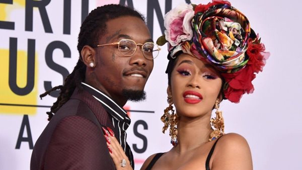 Cardi B & Offset - Έκαναν τατουάζ για την Ημέρα του Αγ.Βαλεντίνου