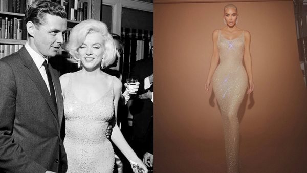 Η Kim Kardashian φόρεσε εμβληματικό φόρεμα της Marilyn Monroe στο χθεσινό Met Gala 2022