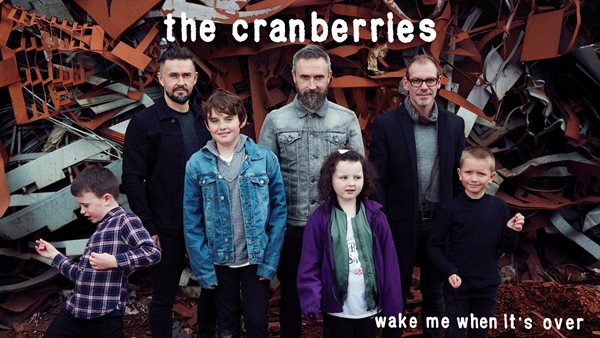 Οι Cranberries σε ακόμα ένα single με τη φωνή της Dolores O'Riordan