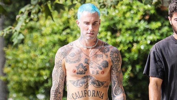 Yay or Nay - Το νέο ανατρεπτικό hair look του Adam Levine
