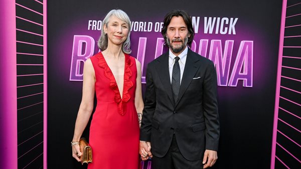 Φήμες γάμου για Keanu Reeves & Alexandra Grant!