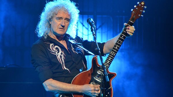 Θετικός στον κορονοϊό ο Brian May