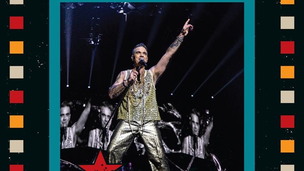 Η Μεγάλη Επιστροφή του Robbie Williams στο Rockwave Festival!