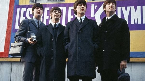 Οι Beatles αναδείχθηκαν για ακόμα μία φορά το καλύτερο βρετανικό συγκρότημα όλων των εποχών
