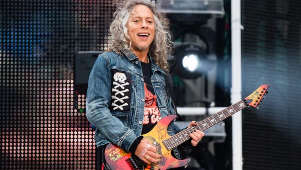 Οι Metallica δεν έχουν φτάσει ακόμα στο peak τους σύμφωνα με τον Kirk Hammett