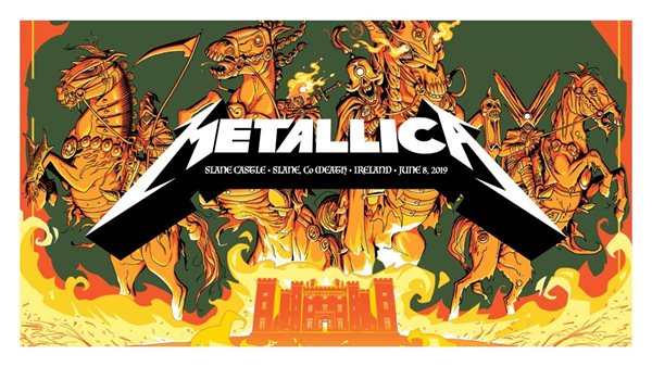 Metallica Mondays: Το θρυλικό ροκ συγκρότημα μεταδίδει ολόκληρες συναυλίες του