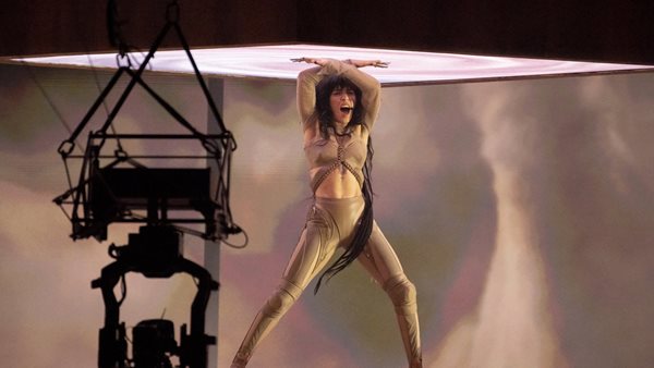 Ακούστε την αποκλειστική συνέντευξη της Loreen!