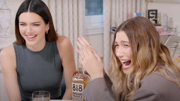 Kendall Jenner & Hailey Bieber - Βρέθηκαν σε αγώνα του NBA