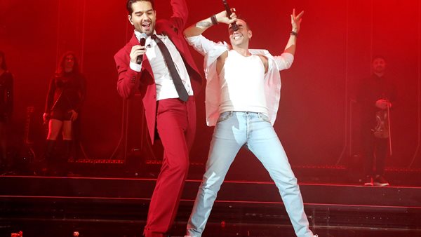 SHOW: Χρήστου Μάστορα και Πάνου Μουζουράκη στο Έναστρον!