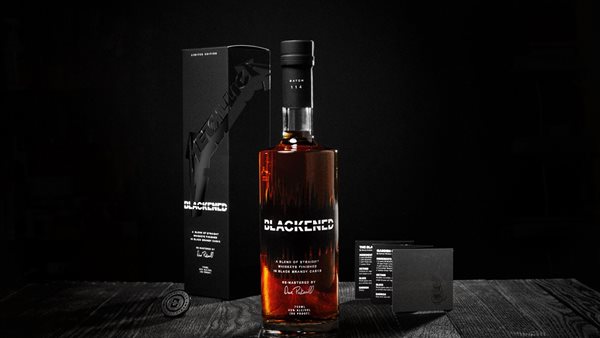Metallica - Κυκλοφόρησαν "Black Album" limited edition στο whiskey τους
