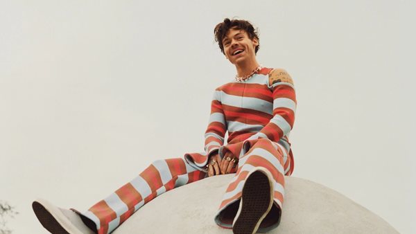 Ο Harry Styles έσπασε streaming ρεκόρ με το νέο του single "As It Was"