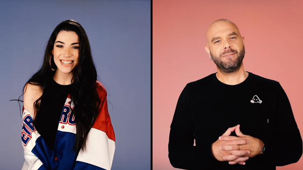 Μιχάλης Κουινέλης : "Στο X-Factor γνώρισα την Ήβη και μετά εξελίχθηκε στο απόλυτο, την κόρη μας"