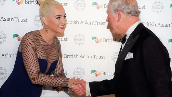 Katy Perry: Ο Πρίγκιπας Κάρολος της ζήτησε να τραγουδήσει στα φυτά του