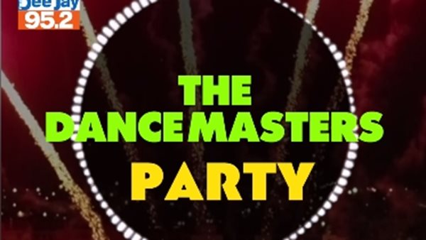 The Dancemasters Party!  Σήμερα το βράδυ, στο Akanthus!