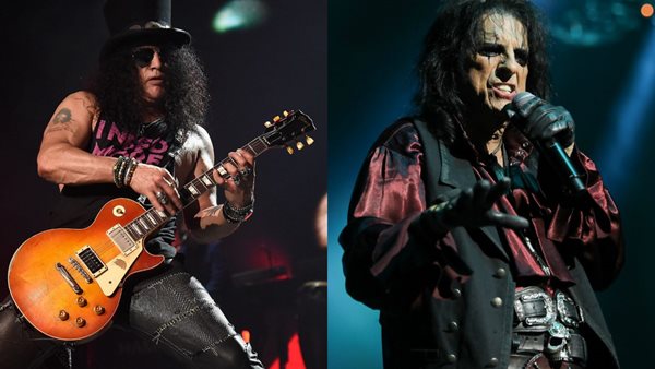 Slash & Alice Cooper γίνονται σύμβουλοι στο νέο ντοκιμαντέρ Rock Camp