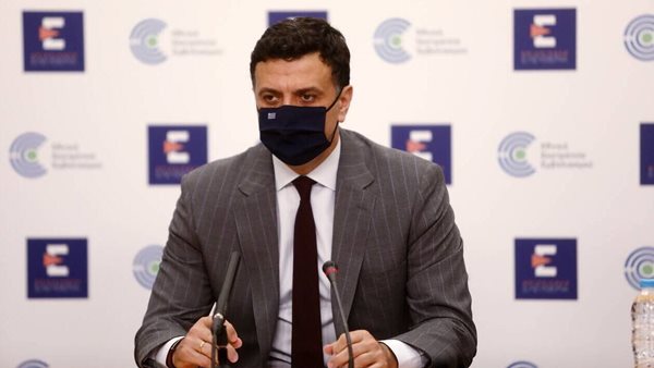 Στη Ρόδο βρέθηκε ο υπουργός Υγείας Βασίλης Κικίλιας