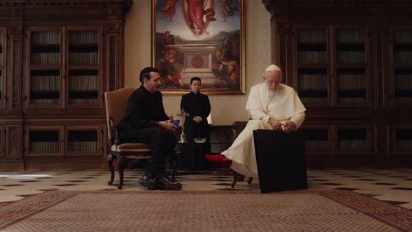 Το απολαυστικό cameo του Marilyn Manson στο "The New Pope"