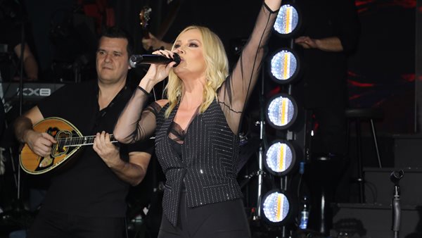 Sold out πρεμιέρα για την Πέγκυ Ζήνα στο Mezzo Athens!