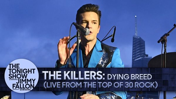 Οι Killers στην κορυφή του Rockefeller Plaza