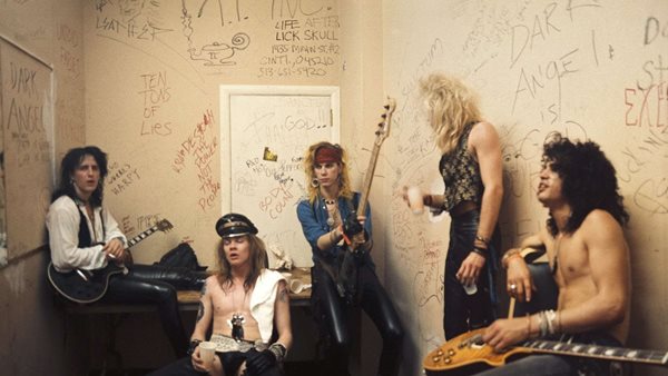 Είναι οι Guns N’ Roses το κορυφαίο rock συγκρότημα των '80s;