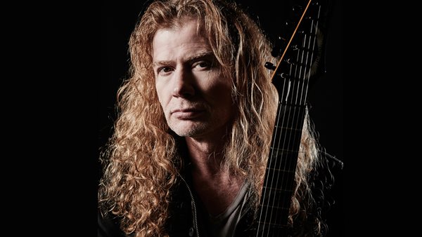 Ο Dave Mustaine κυκλοφορεί την αυτοβιογραφία του