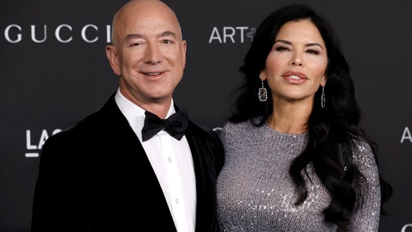 Η σύντροφος του Jeff Bezos μαγεμένη από τον Leonardo DiCaprio