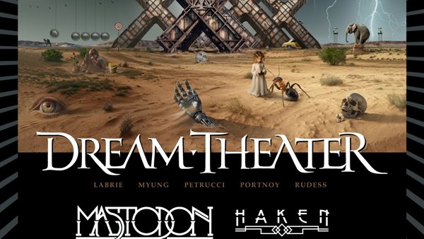 Οι Mastodon και οι Haken, οι νέες προσθήκες του Release Athens 2025