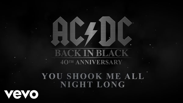 AC/DC: 40 χρόνια "Back In Black" με νέο documentary series