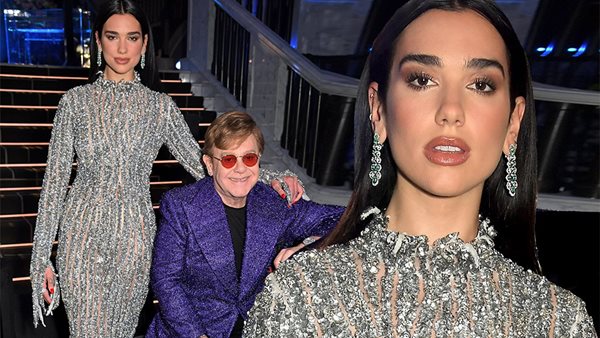 Dua Lipa - Για πρώτη φορά σε ντουέτο με τον Elton John