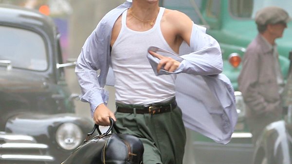 Timothee Chalamet στα γυρίσματα της ταινίας "Marty Supreme"!