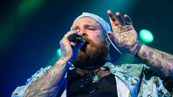 Ο Teddy Swims live στο Salle Pleyel στο Παρίσι!