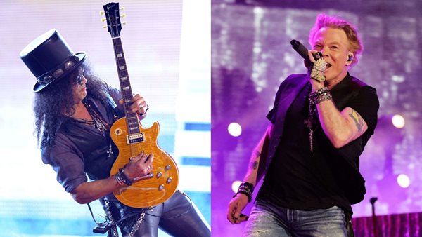 Ποιος έφταιγε στο ιστορικό beef των Axl Rose και Slash των Guns N' Roses;