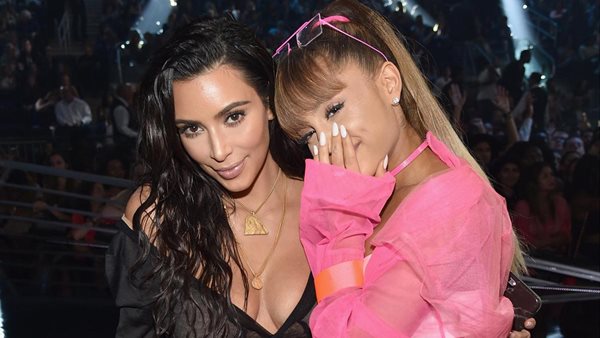 Ariana Grande & Kim Kardashian - Η φιλία και η εκτίμησή τους συνεχίζεται αναλλοίωτη παρά τον πρώην που έγινε νυν