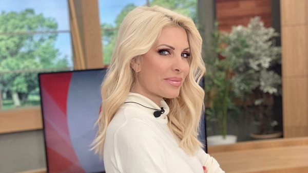 Ελένη Μενεγάκη: "Αυτή τη χρονιά αλλιώς την φανταζόμουν"