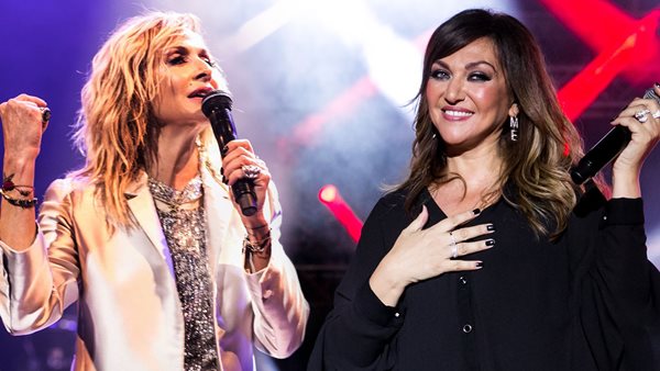 Το βίντεο-δώρο από την Άννα Βίσση στην Καίτη Γαρμπή