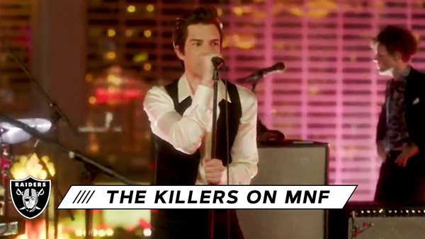 Το halftime show των Killers στο Las Vegas