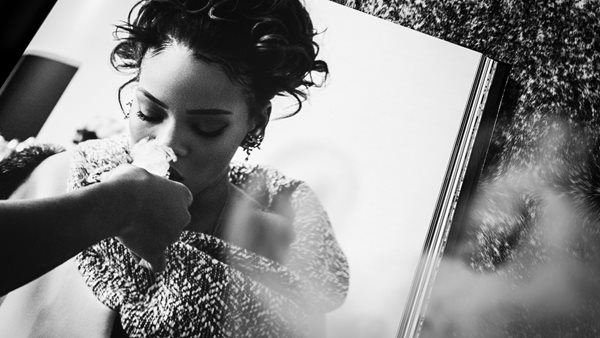 Rihanna - Το promo για την κυκλοφορία του The Rihanna Book: Queen Size
