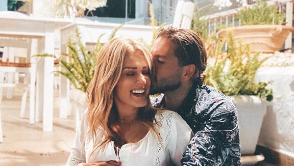 Νατάσα Θεοδωρίδου & Χρήστος Μάστορας - Η συνάντηση και οι αναρτήσεις στο Instagram